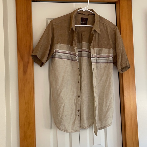 Prana Other - Prana Medium button up bowler shirt